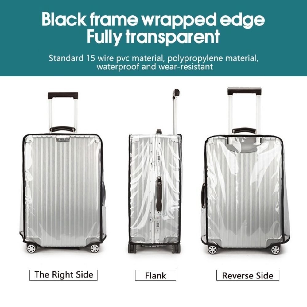 16-28 Inch Travel Luggage Cove - огляд і ціна Waterproof Suitcase Cover Protector