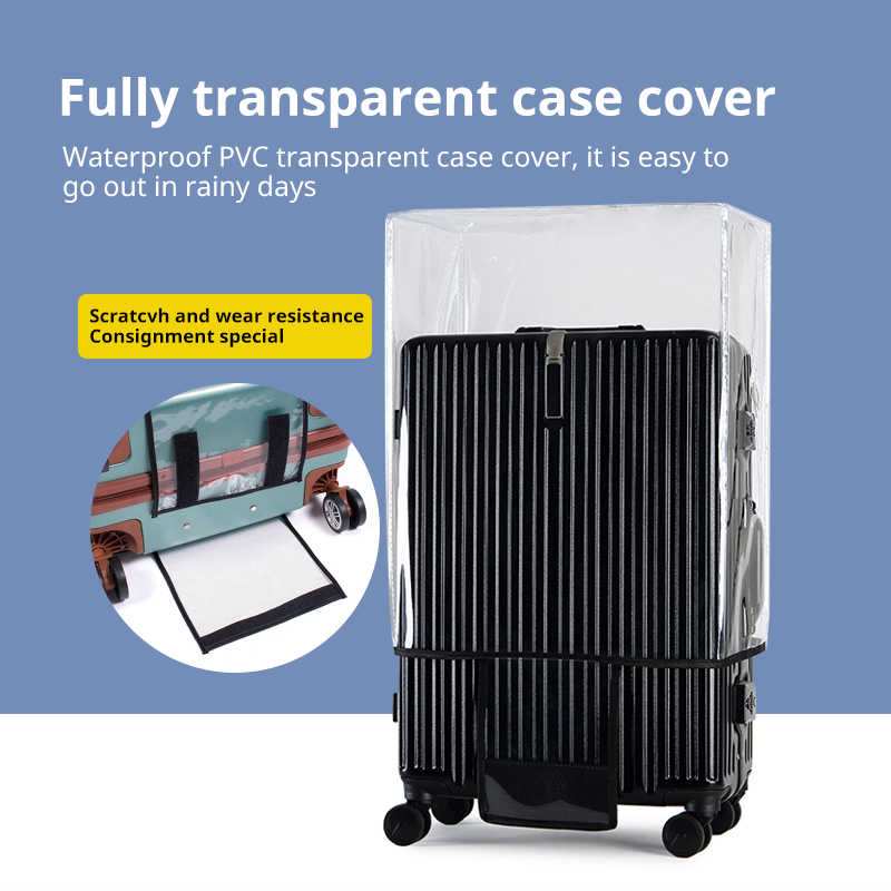 Full Transparent Luggage Prote - огляд і ціна Waterproof Suitcase Cover Protector