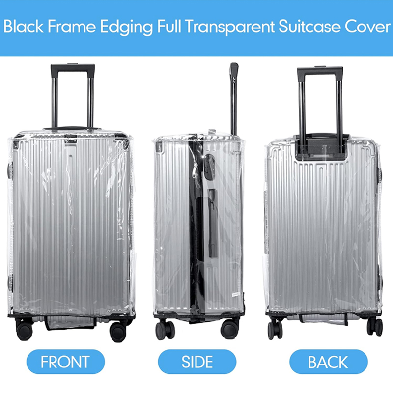 Full Transparent Luggage Prote - огляд і ціна Waterproof Suitcase Cover Protector