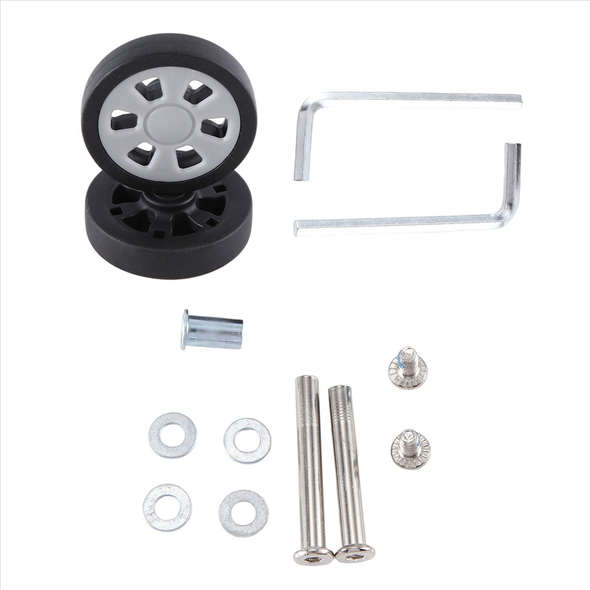 ABQR 55X12mm Luggage Wheels Re - огляд і ціна Luggage