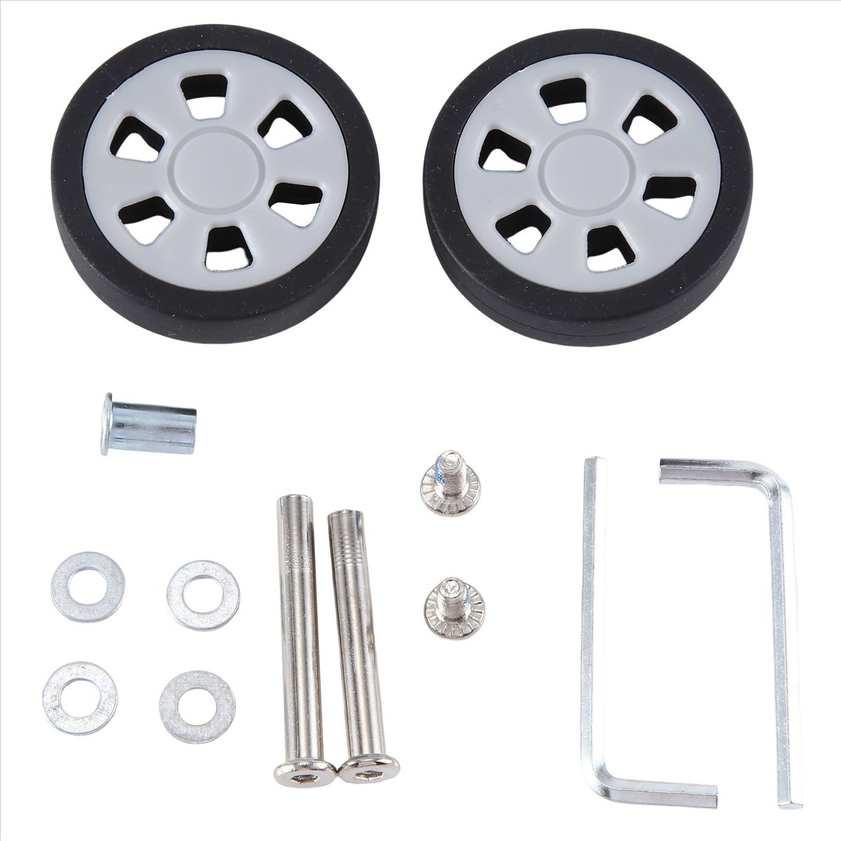 ABQR 55X12mm Luggage Wheels Re - огляд і ціна Luggage