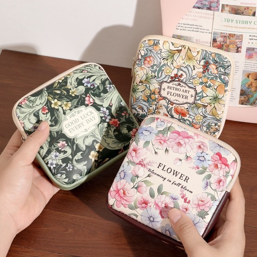 New PVC Sanitary Pads Bag Larg - огляд і ціна Cosmetic Bags
