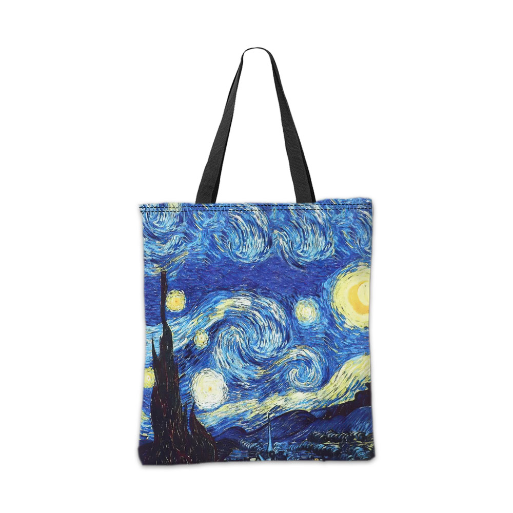 Van Gogh Series Tote Bag Cosme - огляд і ціна Cosmetic Bags