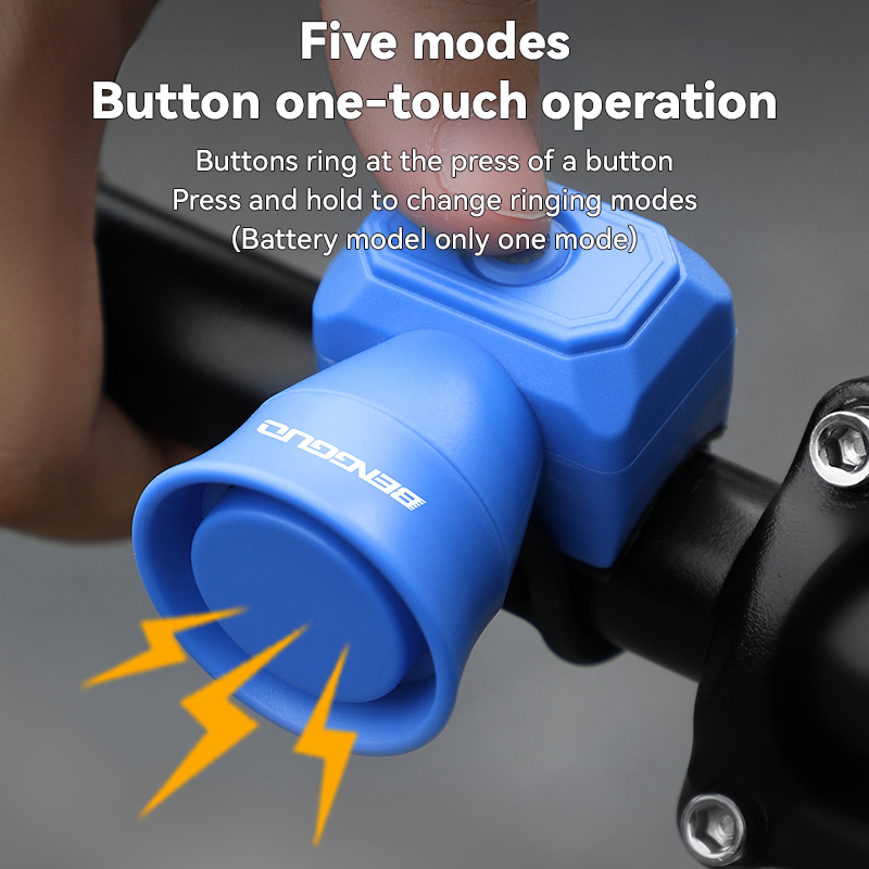 1pcs Electric Bike Horn 130db  - огляд і ціна Kids Ride On Suitcase Scooter