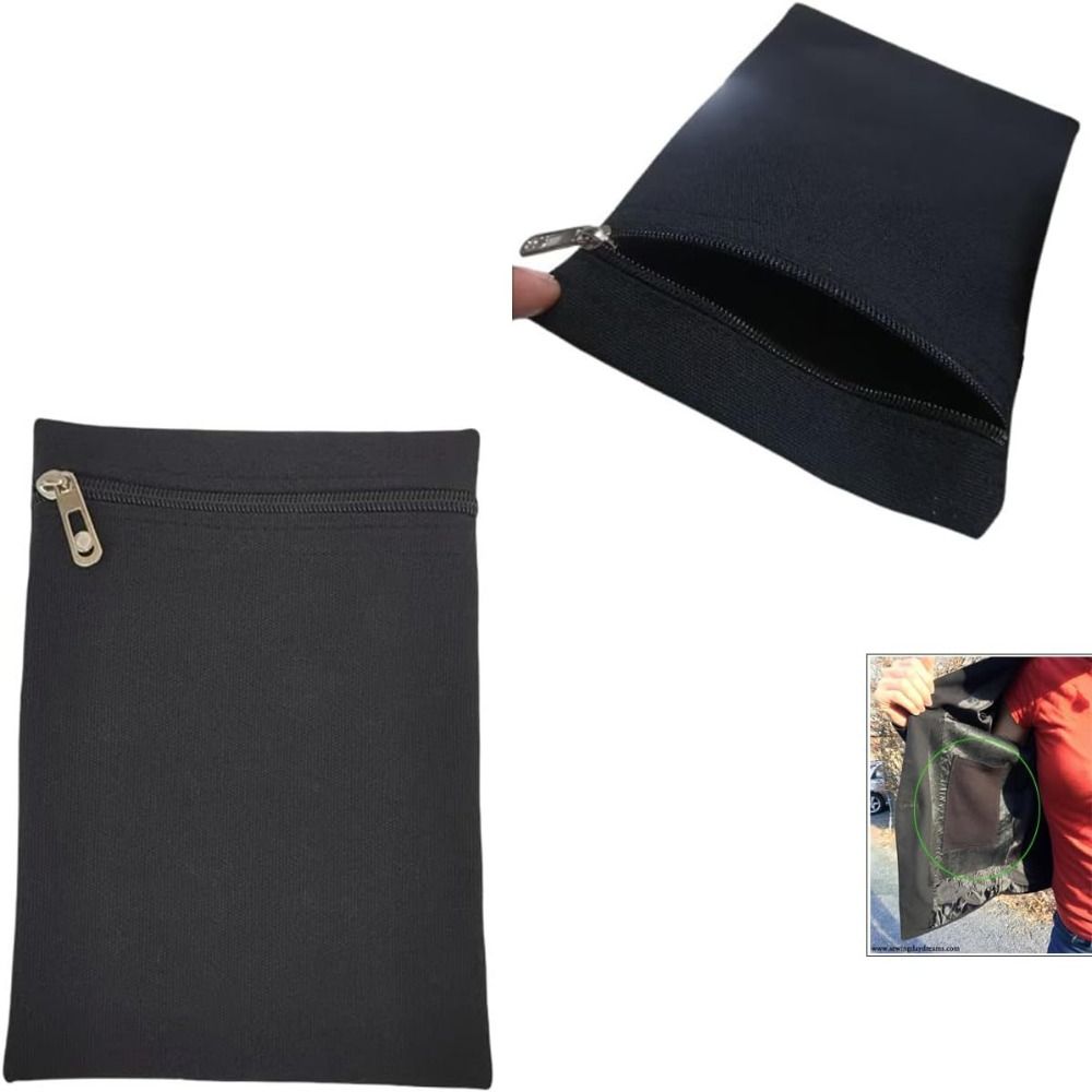 New with Zipper Sew-in Side Hi - огляд і ціна Wallets