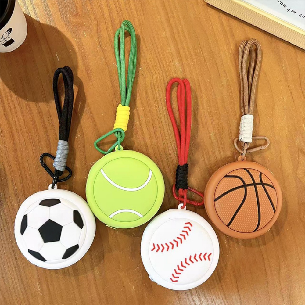 Silicone Sports Ball Coin Purs - огляд і ціна Wallets