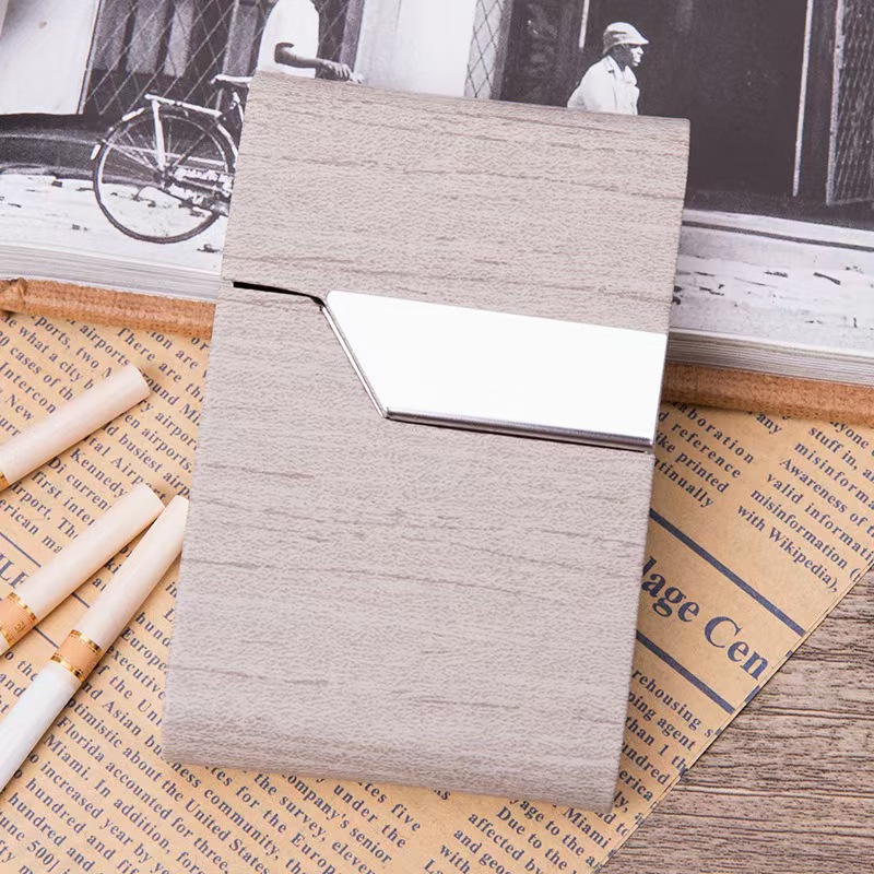 7 Slot Stainless Steel Cigaret - огляд і ціна Wallets