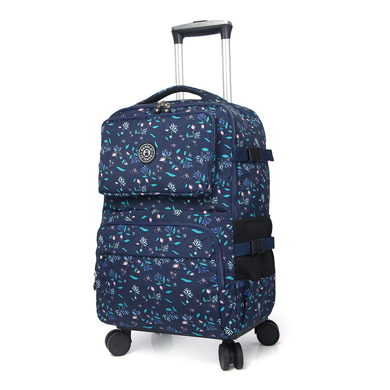 Women Travel Trolley Suitcase  - огляд і ціна Foldable Rolling Luggage Bag