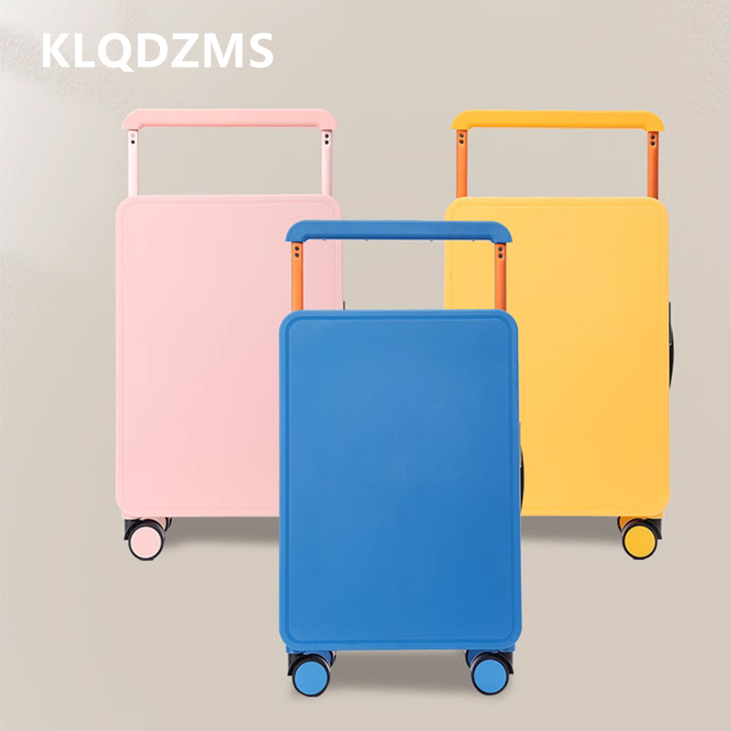 KLQDZMS Luggage ABS+PC Boardin - огляд і ціна Spinner Wheel Rolling Suitcase 20 Inch