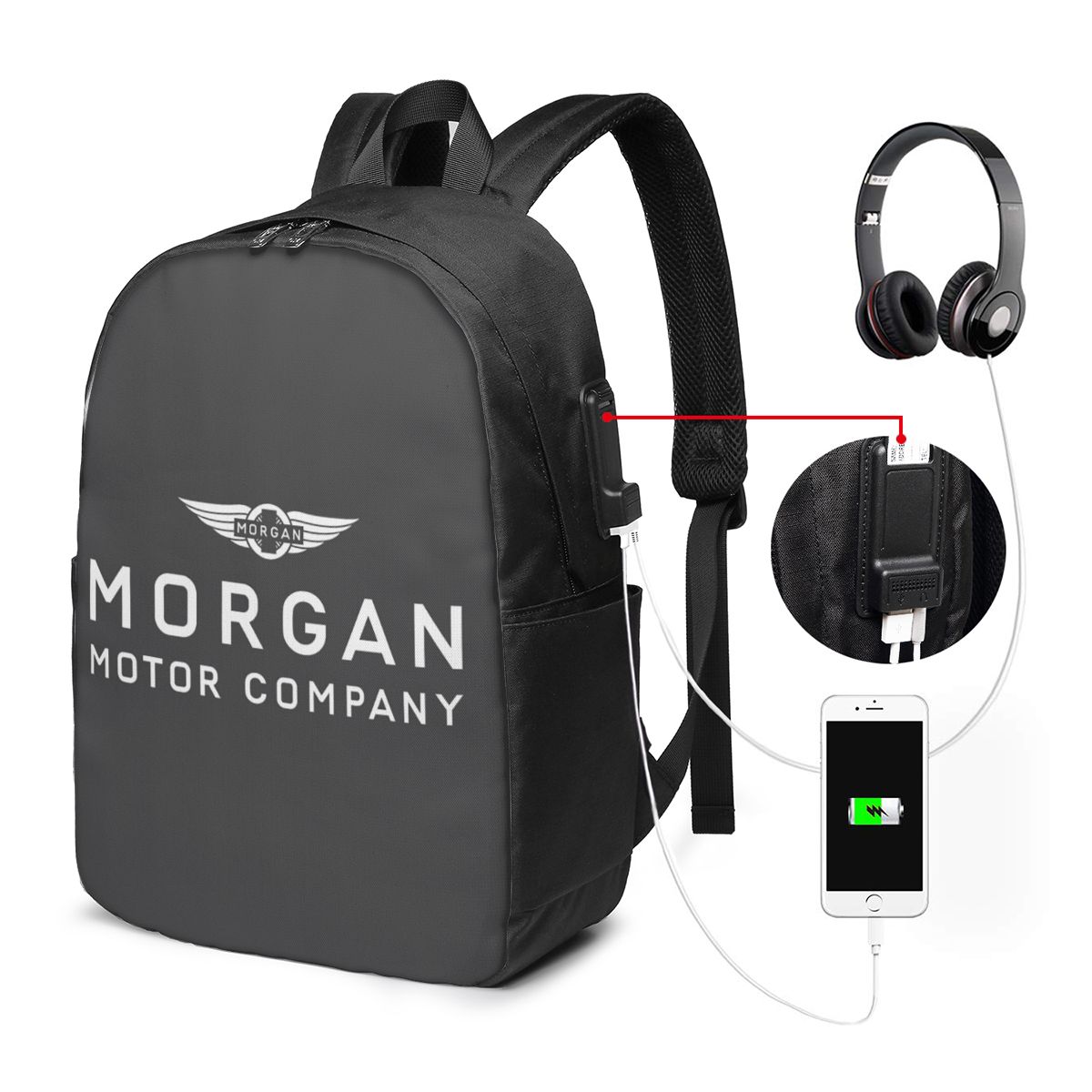 Morgan Motor Car Company Backp - огляд і ціна Backpacks