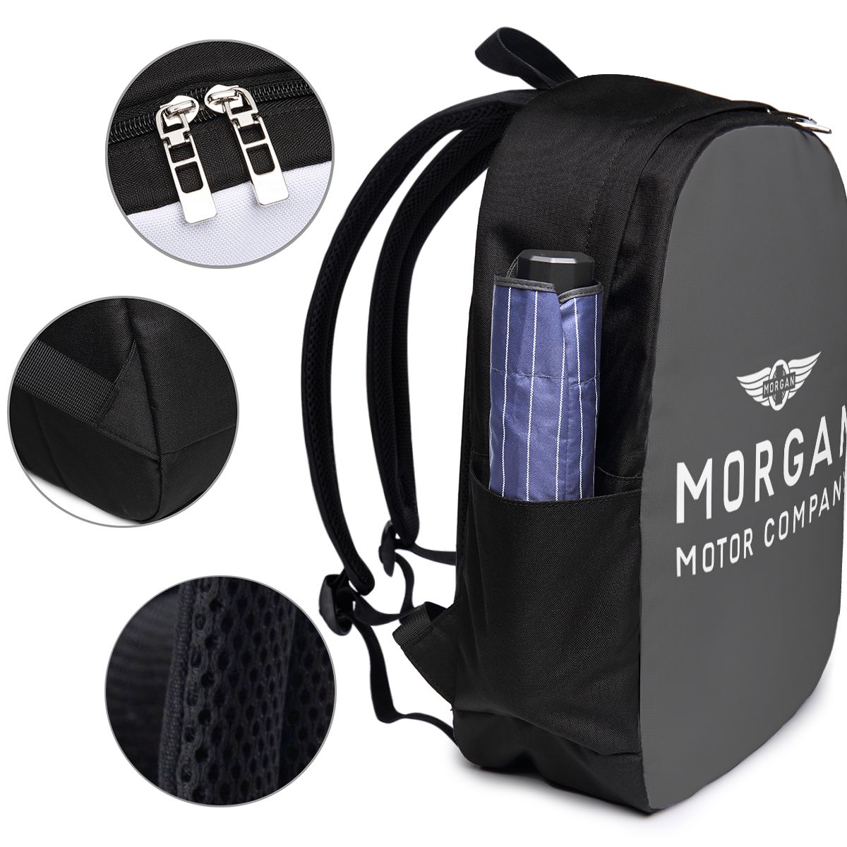 Morgan Motor Car Company Backp - огляд і ціна Backpacks