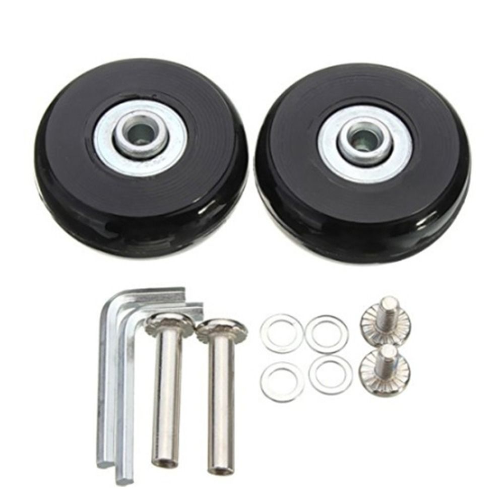 2/4pcs 57-59MM Sliding Replace - огляд і ціна Silent Replacement Luggage Wheels