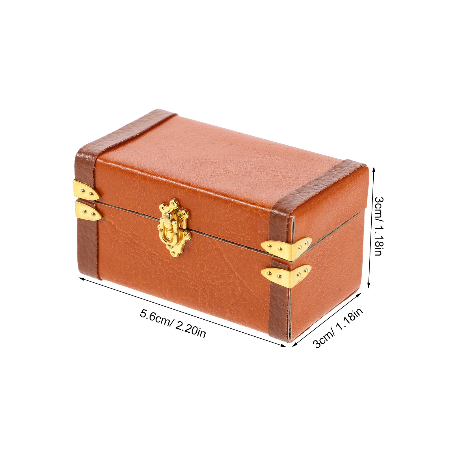 Miniature Vintage Travel Trunk - огляд і ціна Retro Vintage Trunk Suitcase