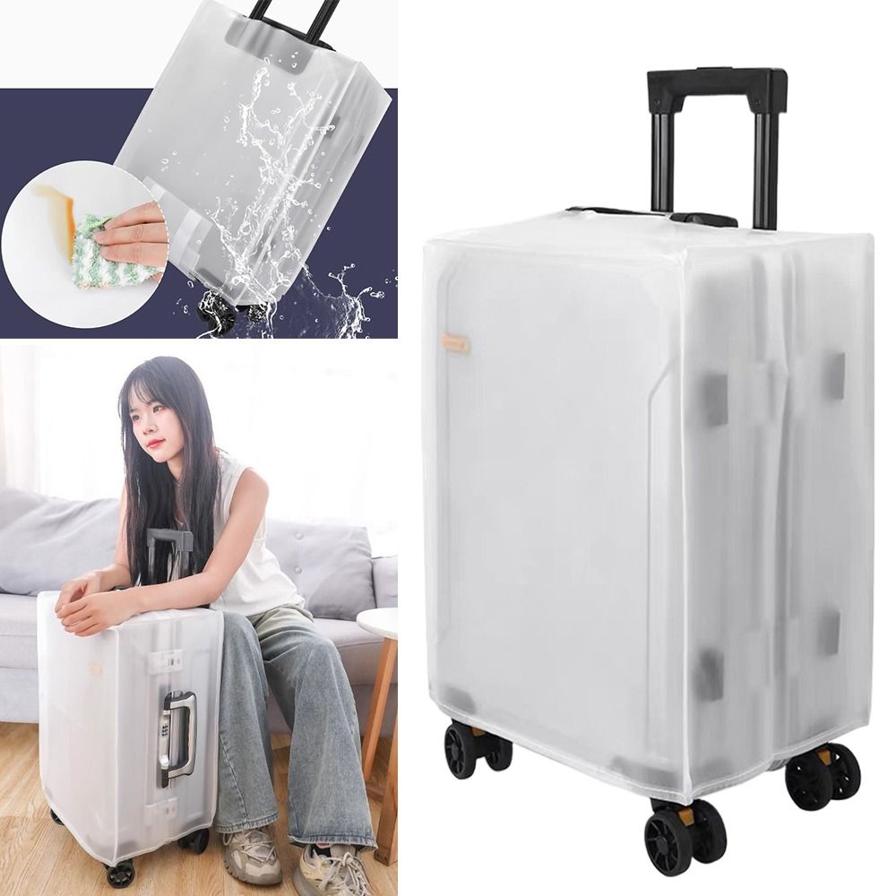New Frosted Luggage Protector  - огляд і ціна Waterproof Suitcase Cover Protector