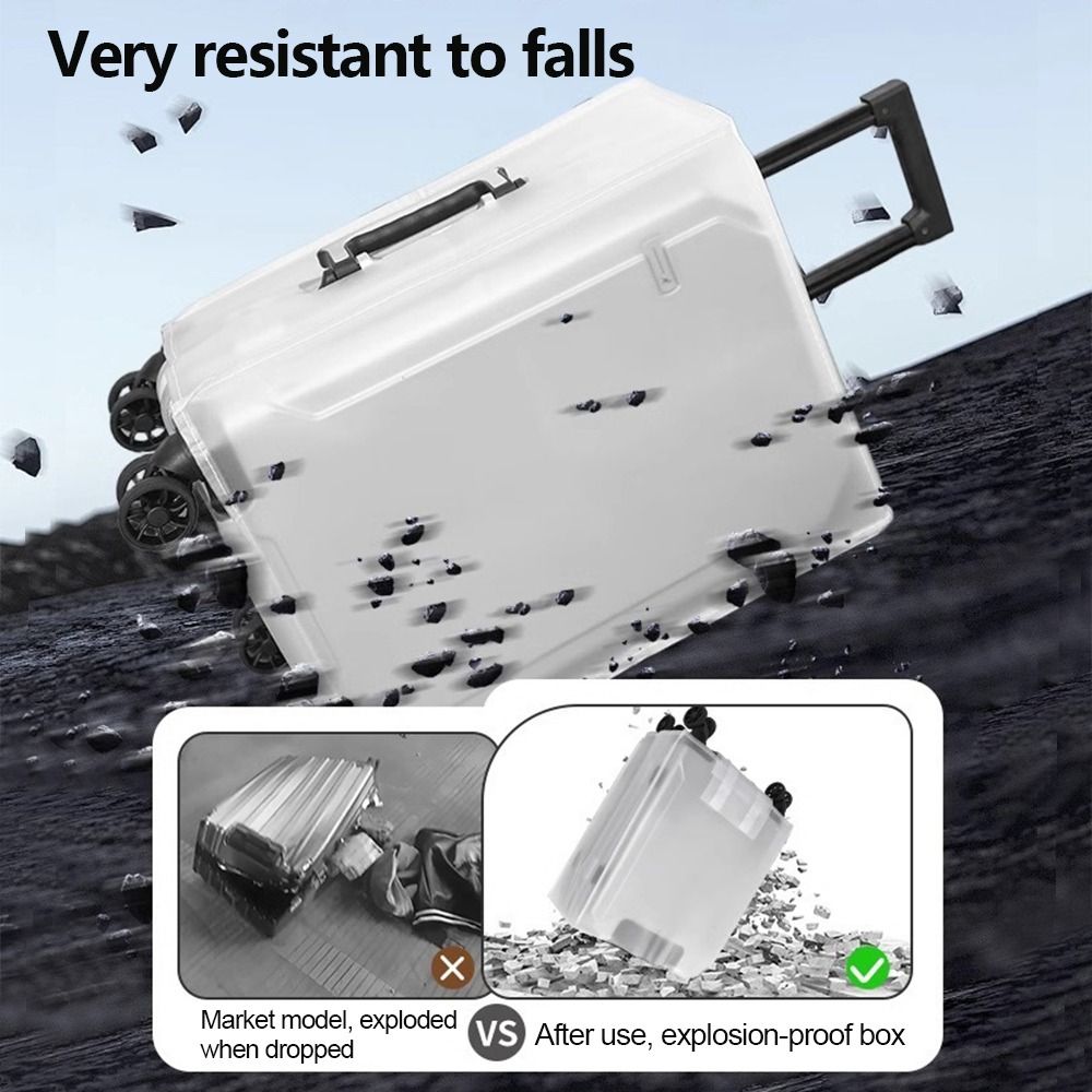 New Frosted Luggage Protector  - огляд і ціна Waterproof Suitcase Cover Protector