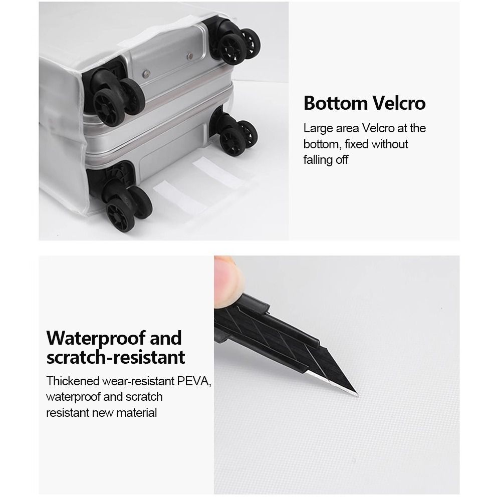 New Frosted Luggage Protector  - огляд і ціна Waterproof Suitcase Cover Protector