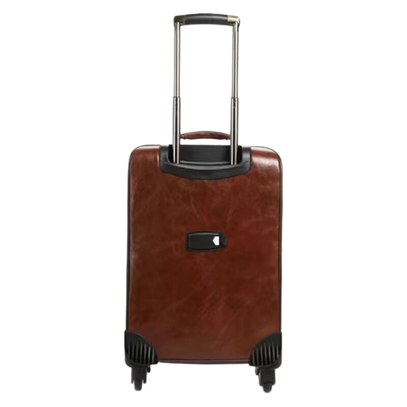 PREMIUM Leather Rolling Luggag - огляд і ціна Spinner Wheel Rolling Suitcase 20 Inch