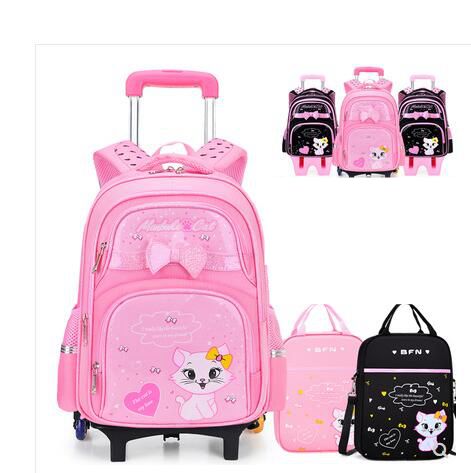 Student School Rolling Backpac - огляд і ціна Foldable Rolling Luggage Bag