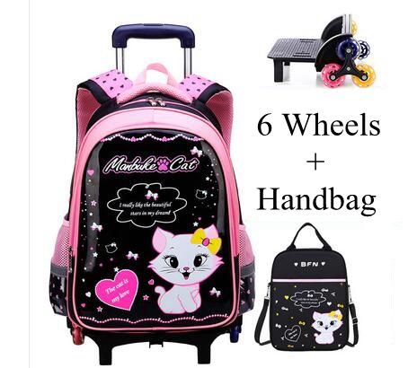 Student School Rolling Backpac - огляд і ціна Foldable Rolling Luggage Bag