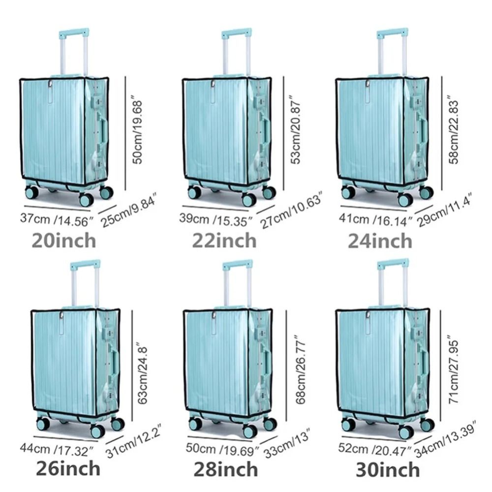 New Travel Luggage Protector C - огляд і ціна Waterproof Suitcase Cover Protector