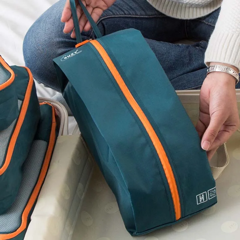 7/6 Pieces Set Travel Organize - огляд і ціна Foldable Rolling Luggage Bag