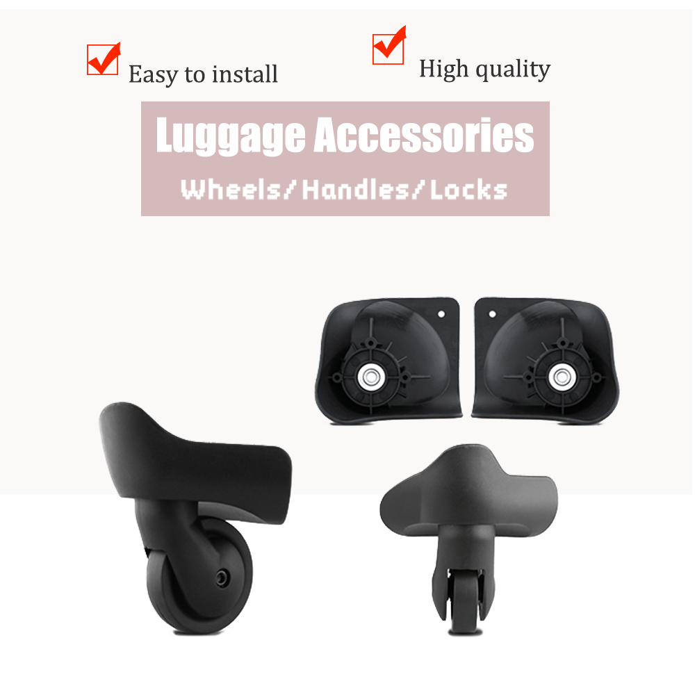 Replacement W318 Wheels for Ha - огляд і ціна Silent Replacement Luggage Wheels