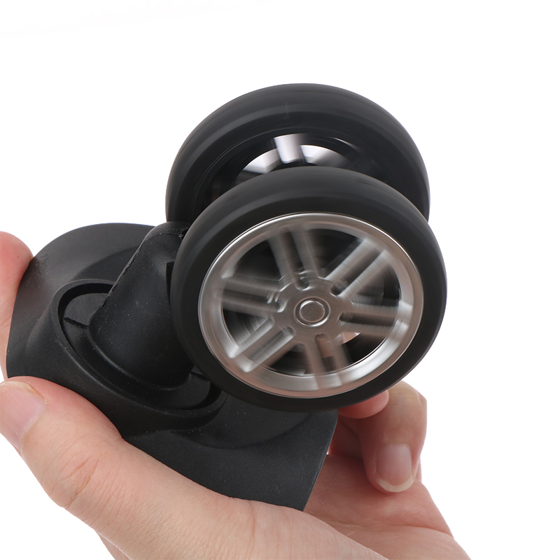 4pcs Silent Universal Wheels R - огляд і ціна Silent Replacement Luggage Wheels