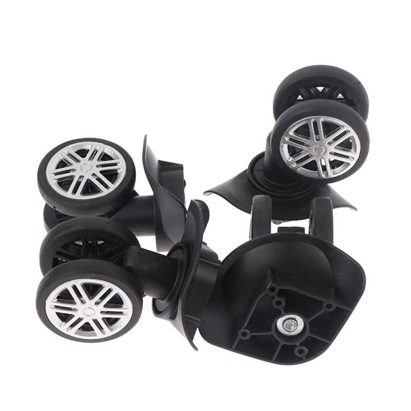 4pcs Silent Universal Wheels R - огляд і ціна Silent Replacement Luggage Wheels