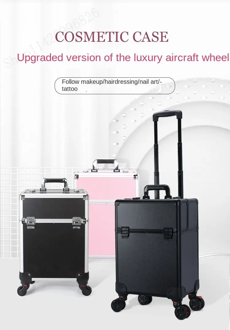 Large-capacity Professional Ma - огляд і ціна Luggage