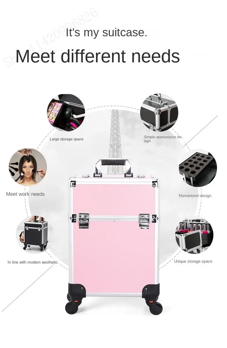 Large-capacity Professional Ma - огляд і ціна Luggage