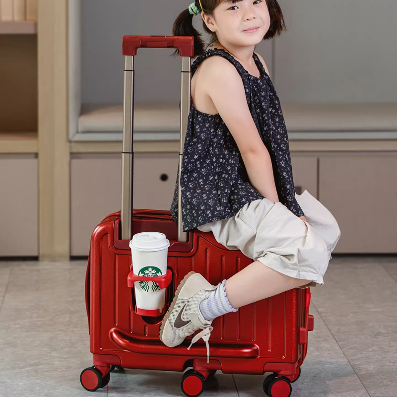 Newest Design Children Luggage - огляд і ціна Spinner Wheel Rolling Suitcase 20 Inch