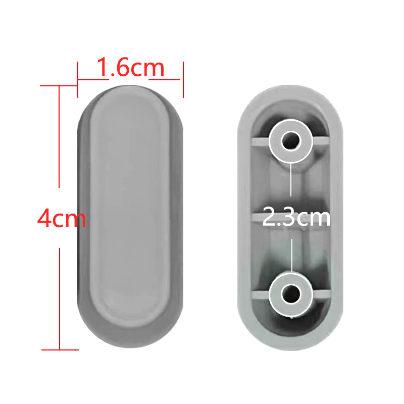 Suitable For Rimowa Grey/Black - огляд і ціна Silent Replacement Luggage Wheels