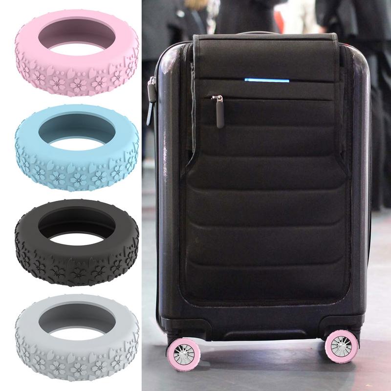 Luggage Wheel Covers 8X Silico - огляд і ціна Waterproof Suitcase Cover Protector