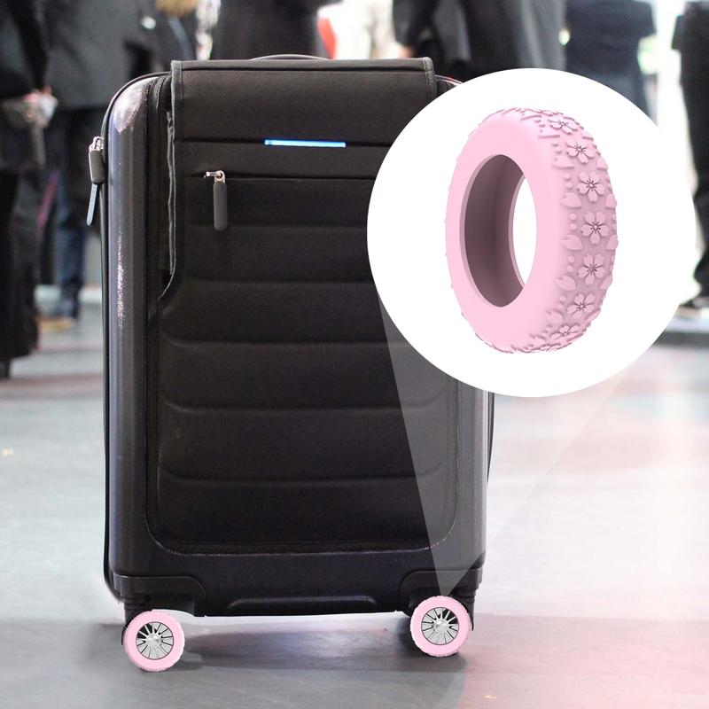 Luggage Wheel Covers 8X Silico - огляд і ціна Waterproof Suitcase Cover Protector