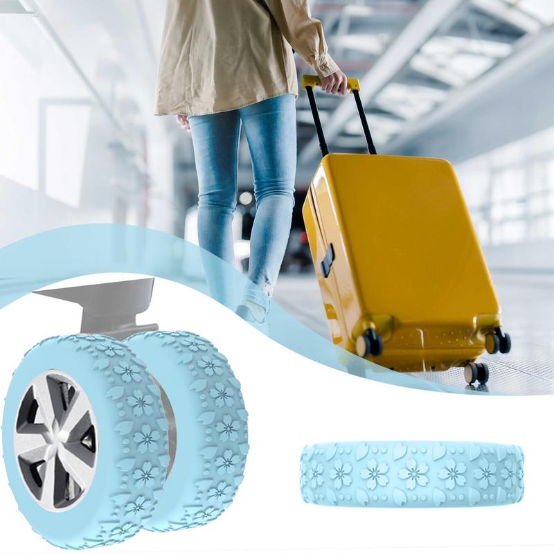 Luggage Wheel Covers 8X Silico - огляд і ціна Waterproof Suitcase Cover Protector