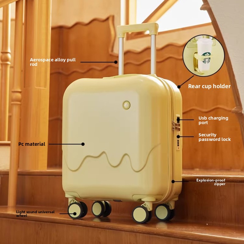 Small Children's Luggage 20 In - огляд і ціна Spinner Wheel Rolling Suitcase 20 Inch