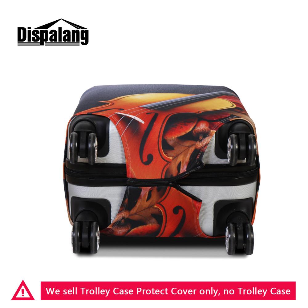 Women's Custom Cartoon Print L - огляд і ціна Waterproof Suitcase Cover Protector