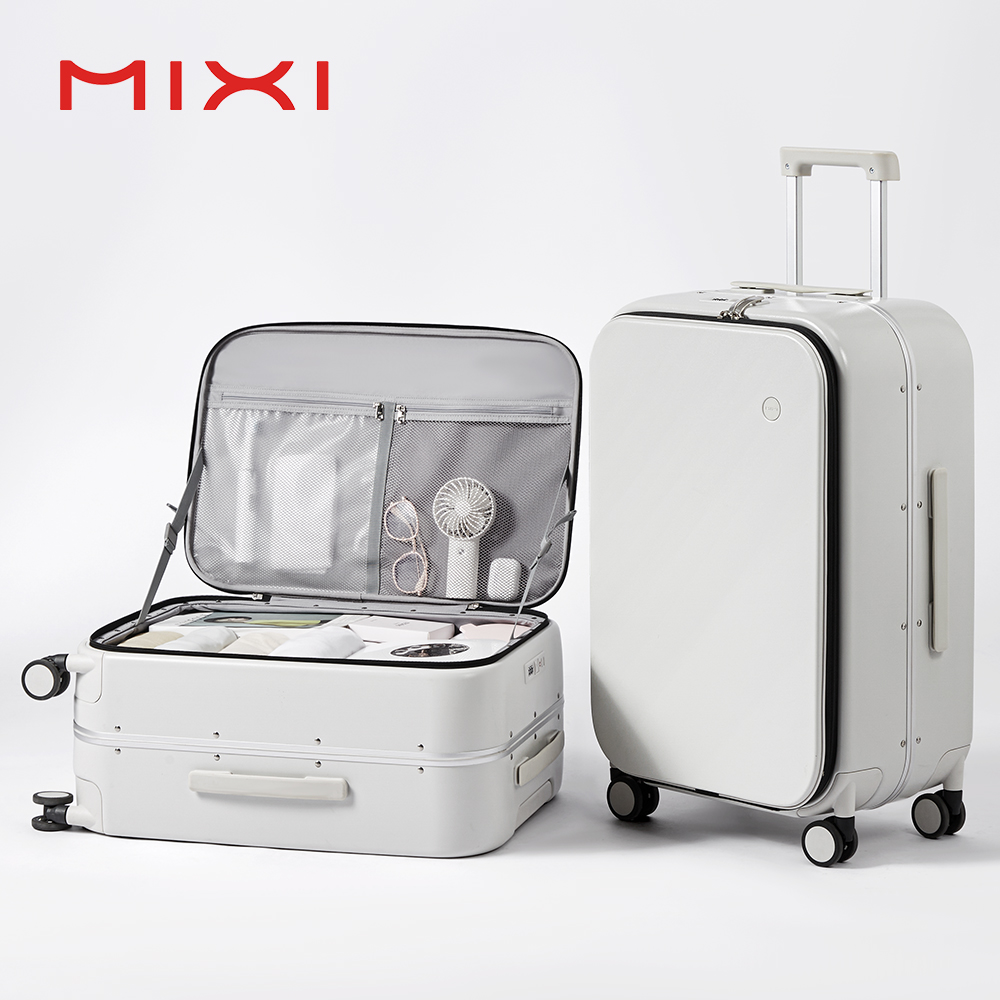 Mixi New PC Aluminum Frame Sui - огляд і ціна Aluminum Frame Carry On Luggage