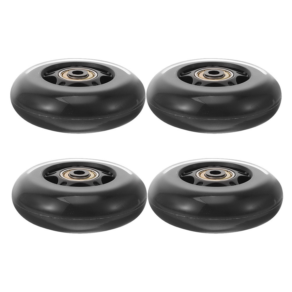 4pcs Transparent Replacement W - огляд і ціна Silent Replacement Luggage Wheels