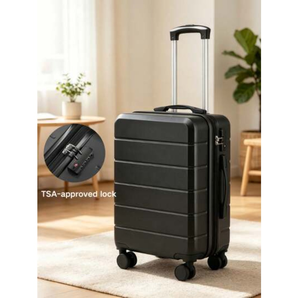 20 Inch Expandable ABS Hardsid - огляд і ціна Cabin Size Lightweight Travel Trolley