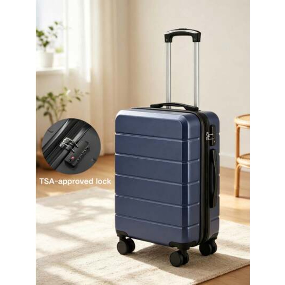 20 Inch Expandable ABS Hardsid - огляд і ціна Cabin Size Lightweight Travel Trolley