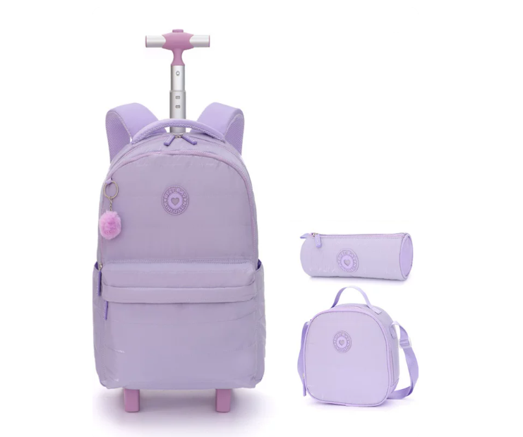 18 inch School Wheeled backpac - огляд і ціна Foldable Rolling Luggage Bag