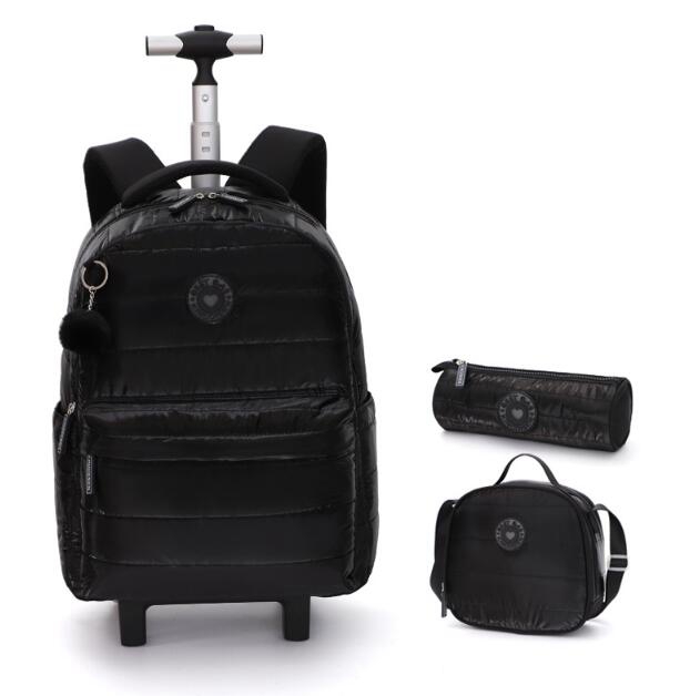 18 inch School Wheeled backpac - огляд і ціна Foldable Rolling Luggage Bag