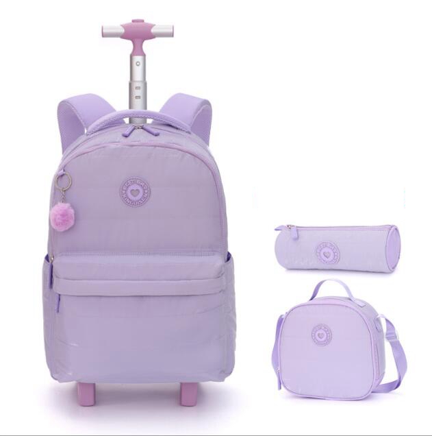 18 inch School Wheeled backpac - огляд і ціна Foldable Rolling Luggage Bag