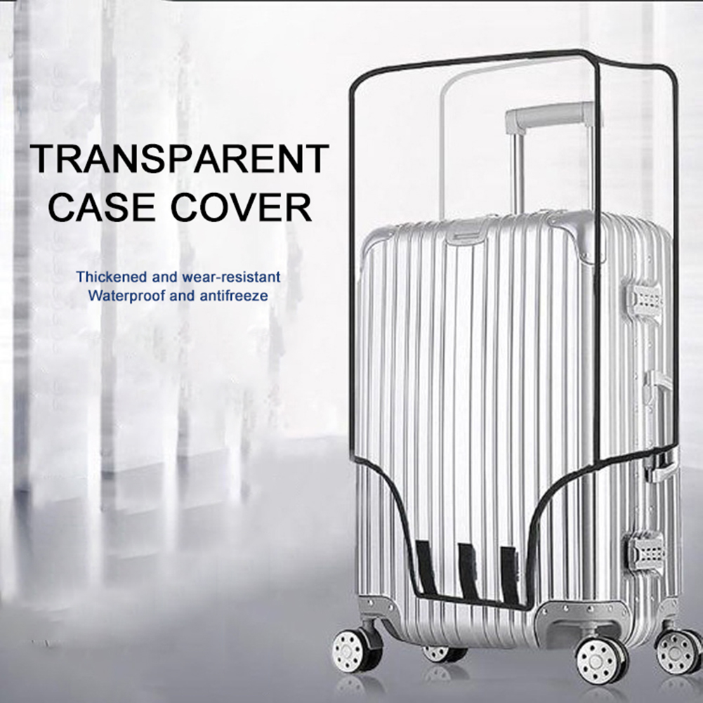 Suitcase Protective Cover Wate - огляд і ціна Waterproof Suitcase Cover Protector