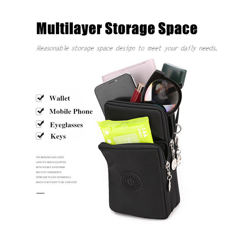 Mobile Phone Bag Women's Cross - огляд і ціна Wallets