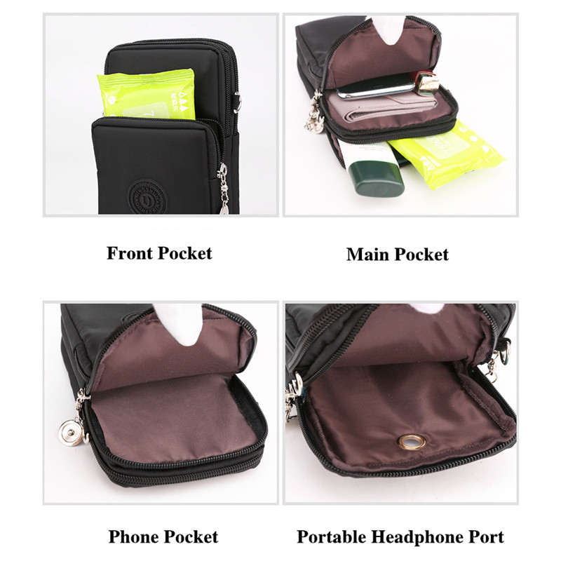 Mobile Phone Bag Women's Cross - огляд і ціна Wallets