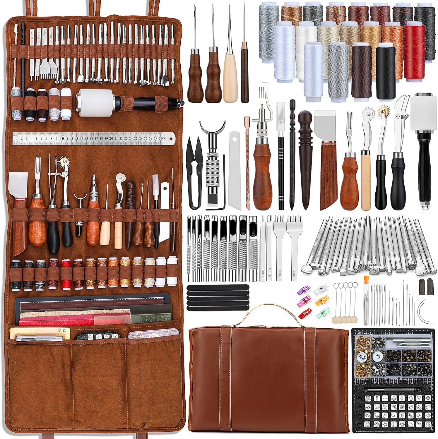 Leather Tooling Kit Leather Cr - огляд і ціна Handbags