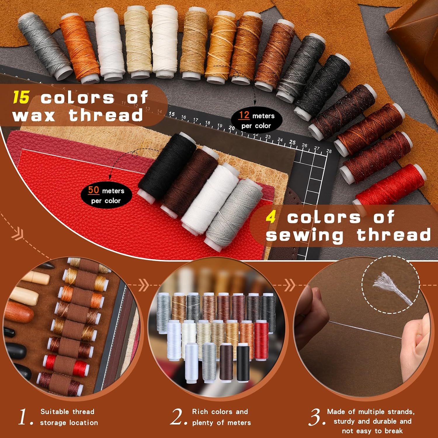 Leather Tooling Kit Leather Cr - огляд і ціна Handbags