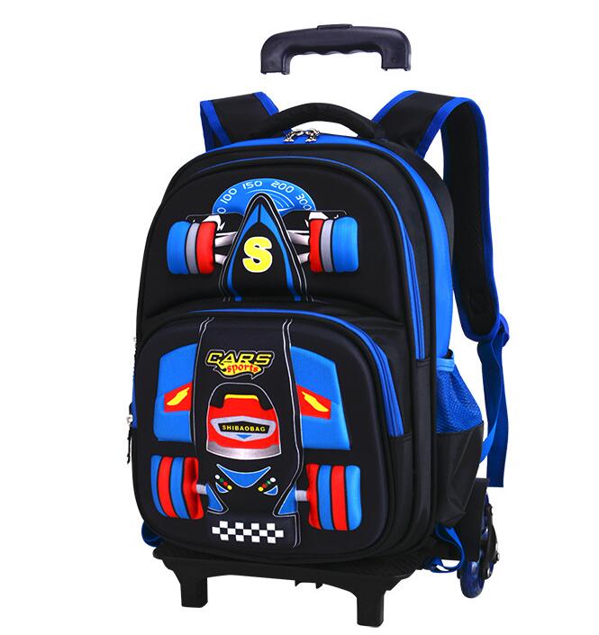 kids School Rolling backpack   - огляд і ціна Foldable Rolling Luggage Bag